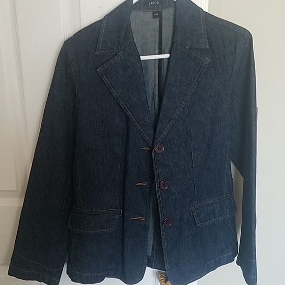NWOT Jacob denim jacket - Picture 1 of 3